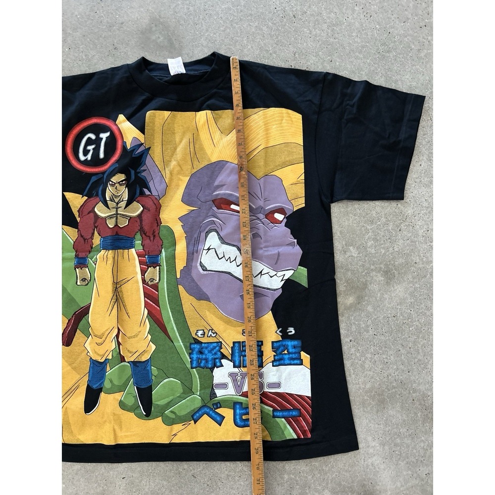 Dragon Ball Z Super Saiyan Bootleg Nostalg T-Shirt Black‎ Sz XL - Picture 4 of 5